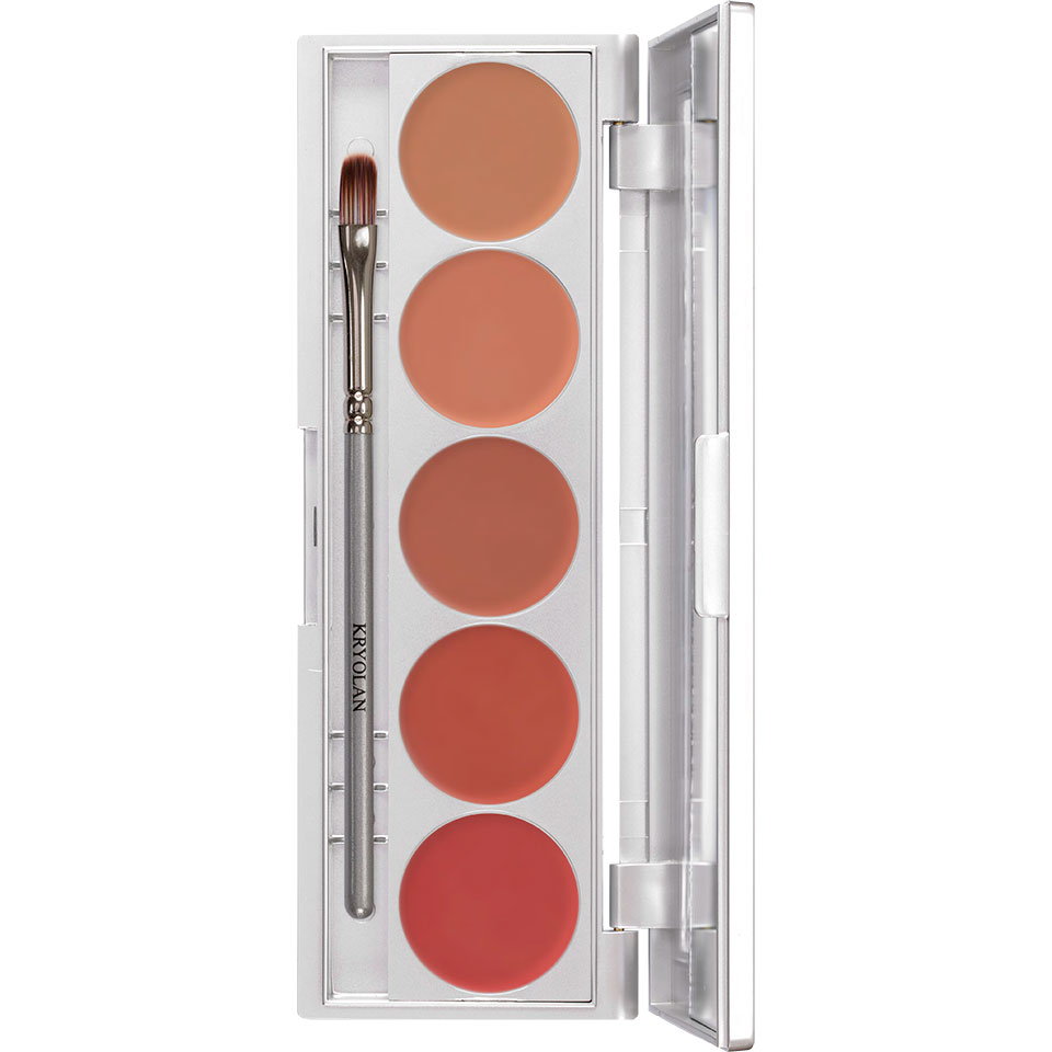 Kryolan lipstick palette Nude
