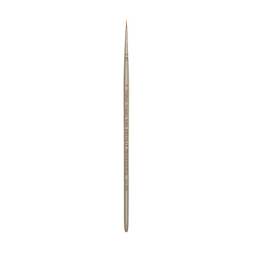 Kryolan Round Brush 0 - Kryolan Eyeliner Brush - Eyeliner Brushes