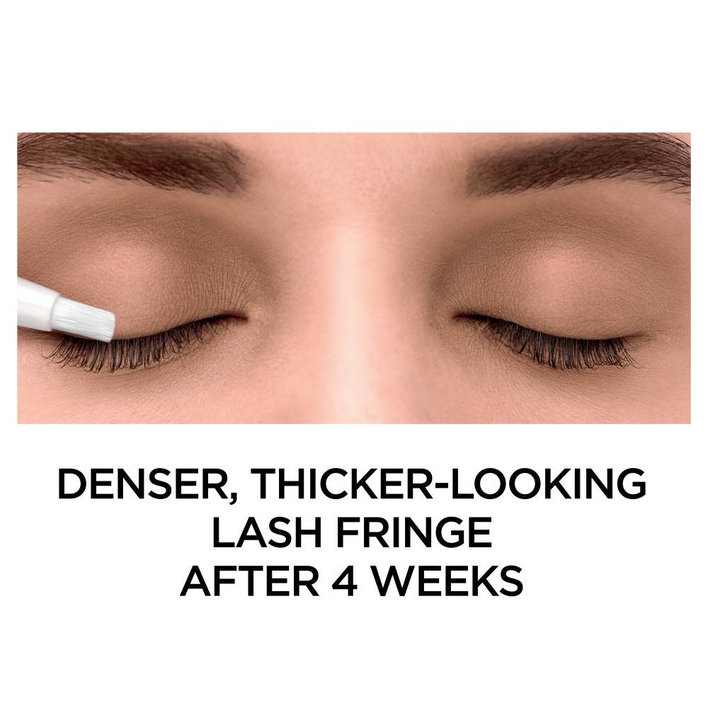 L'Oreal Paris Clinically Proven Eyelash Serum for Stronger, Thicker-looking lashes, Enriched with Castor Oil and Hyaluronic Acid