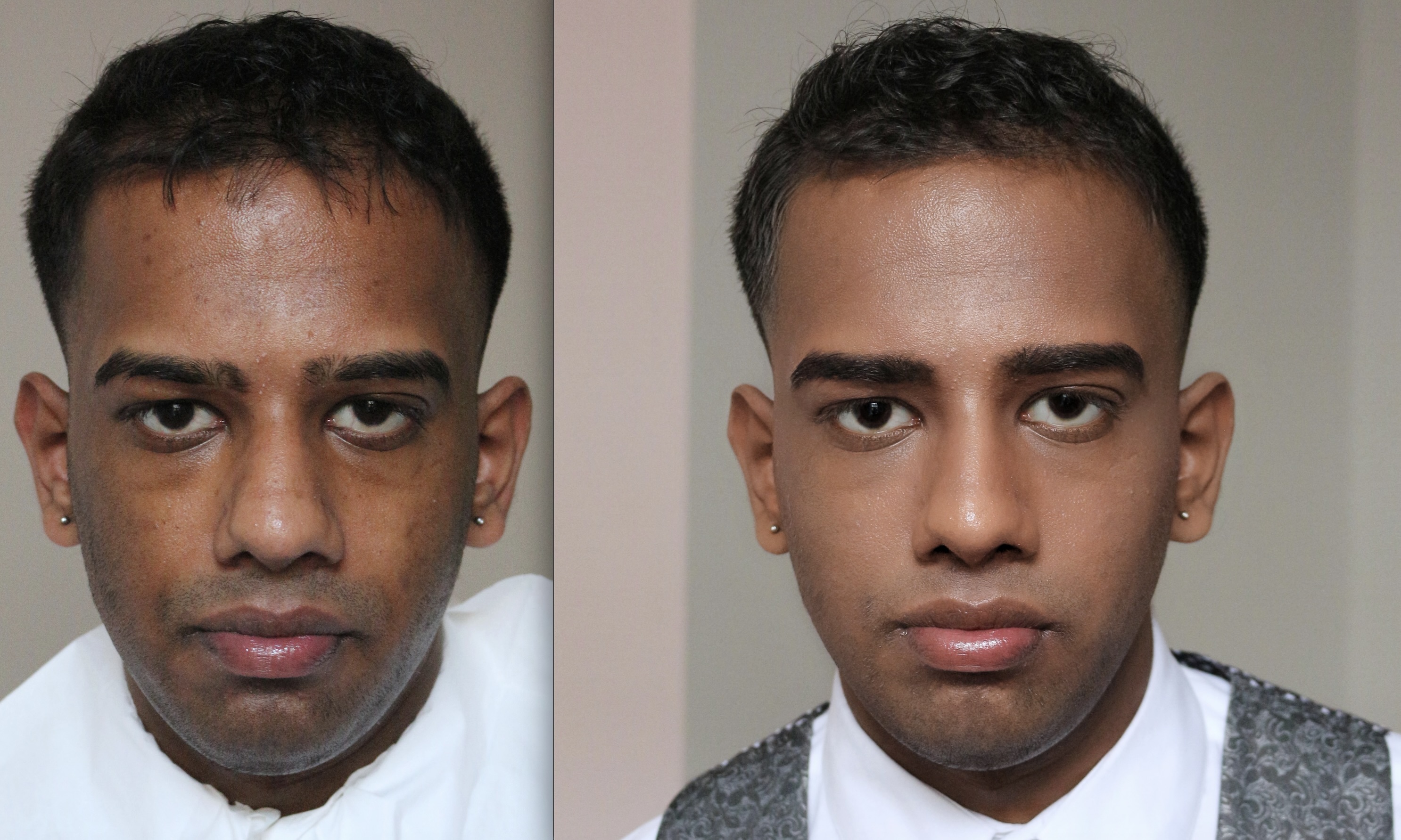 groom makeup London male makeup men makeup for men