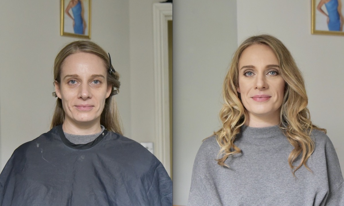 makeup and hairstyle service in London