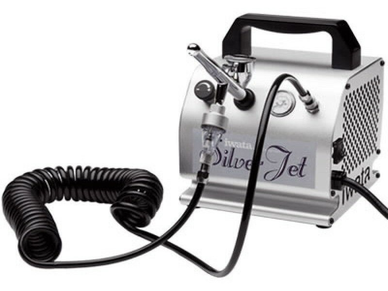 iwata airbrush makeup artists iwata silver jet airbrush makeup artist London UK