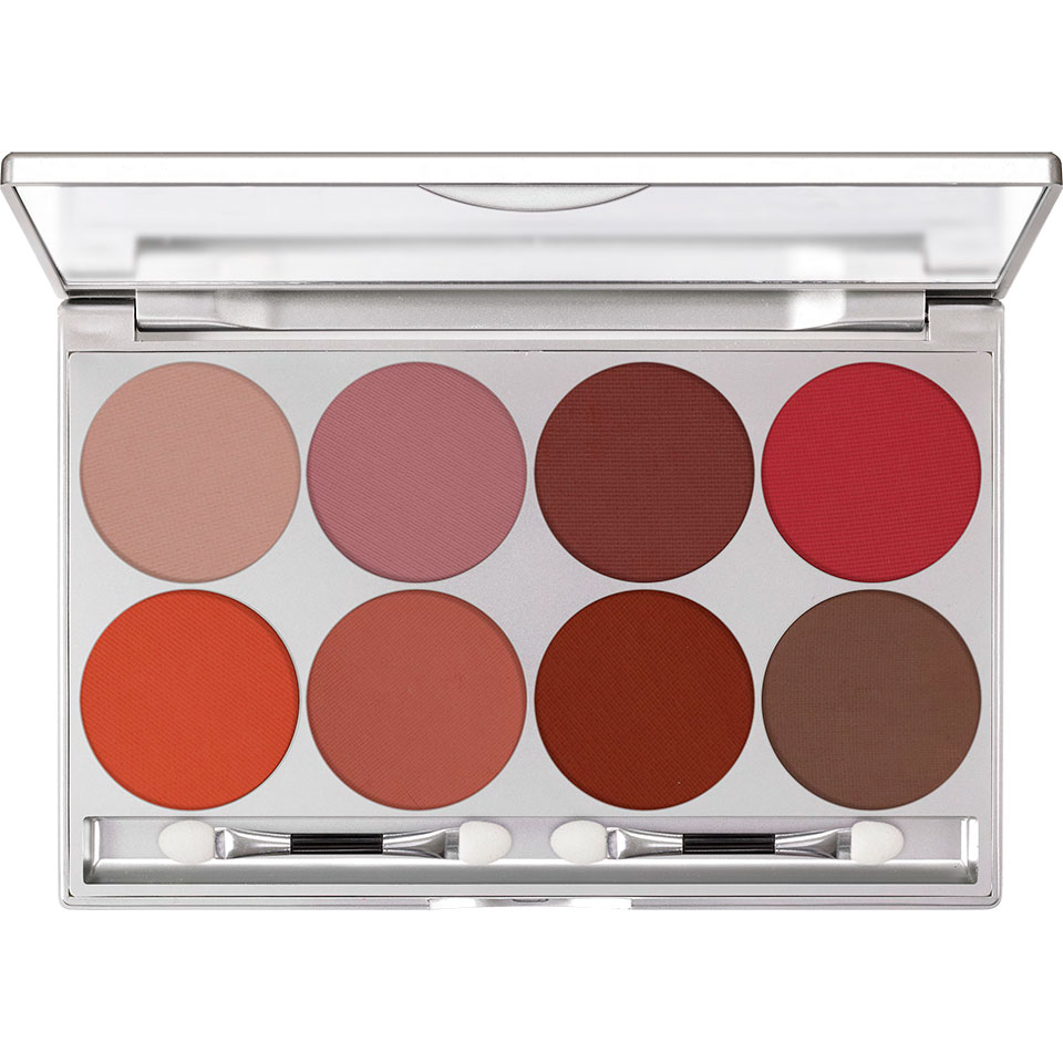  Kryolan blusher 8 colors ambient