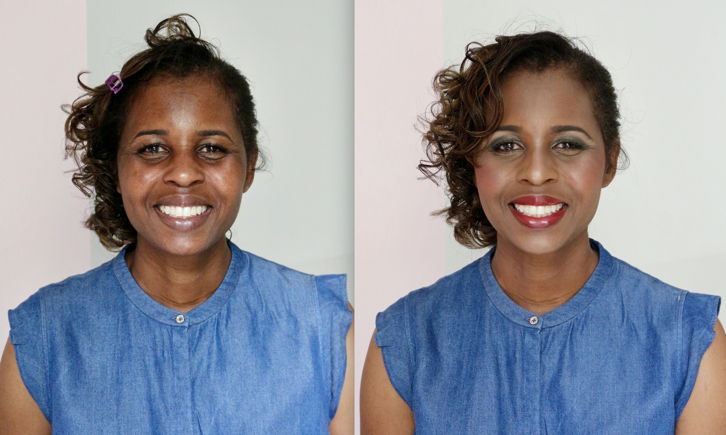  black MUA London Makeup Artists for black skin tone - makeup artist for black woman