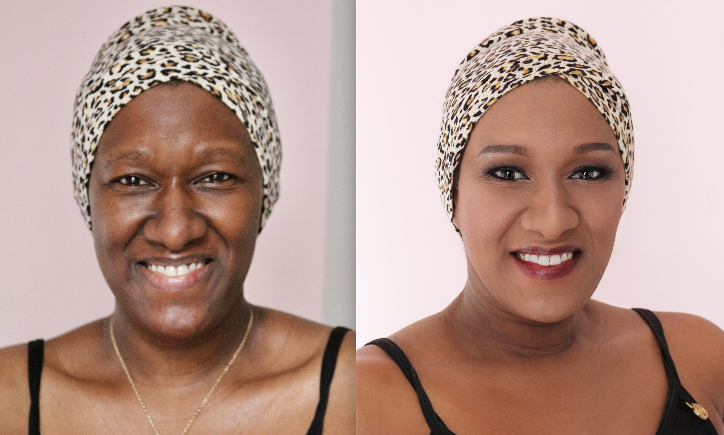 makeup artists for black women in London