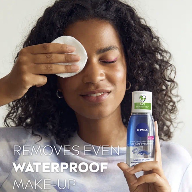 Nivea Double Effect Waterproof Eye Make-Up Remover