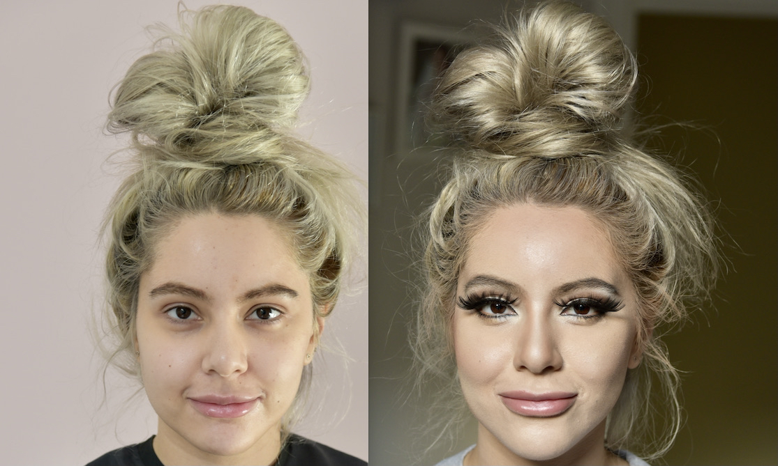 party makeup artists London party makeup